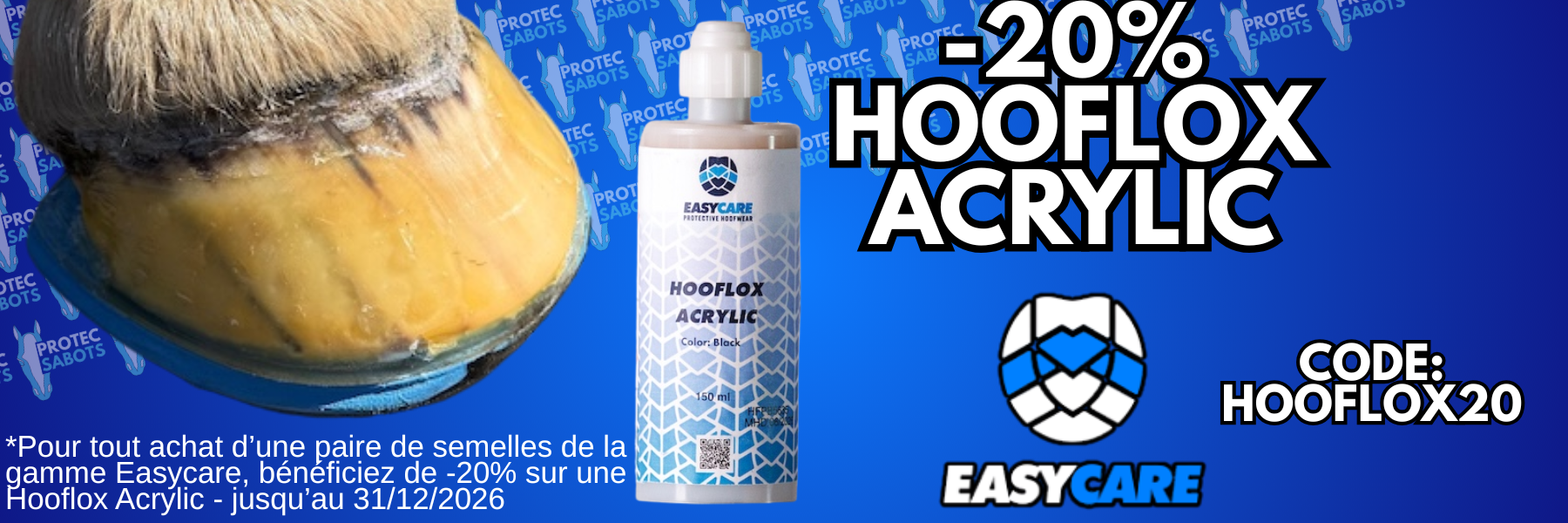 Promo hooflox